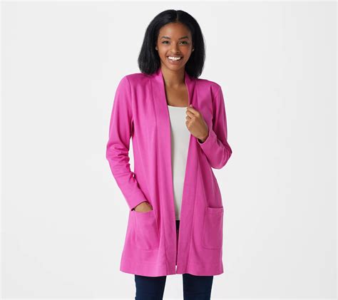 qvc isaac mizrahi cardigan sweaters